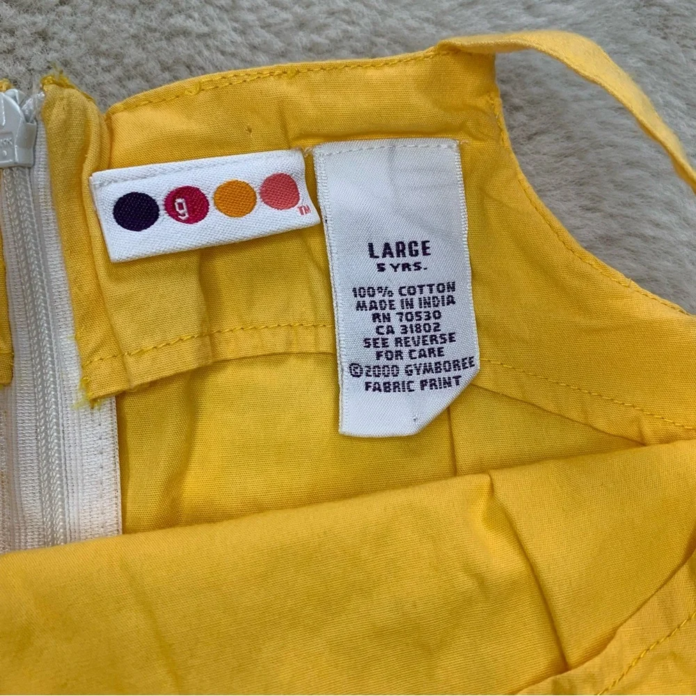 Gymboree vibrant yellow